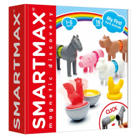 SmartMax - Moje prvé zvieratká z farmy - 16 ks