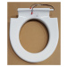 SAPHO - BLOOMING EKO náhradné WC sedadlo vrátane senzora a vyhrievania NDNB-1120-02
