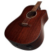 D'Angelico Premier Bowery LS Mahogany Satin