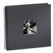 Hama 94874 album klasický špirálový FINE ART 36x32 cm cm, 50 strán, šedý