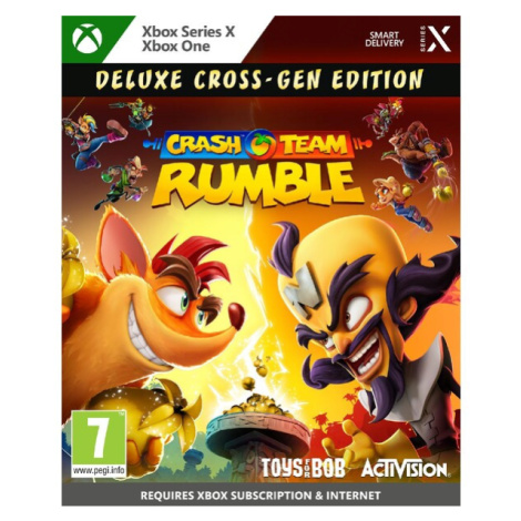 Crash Team Rumble Deluxe Edition (Xbox One/Xbox Series X)