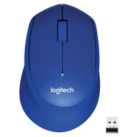 Logitech M330 Silent Plus Blue