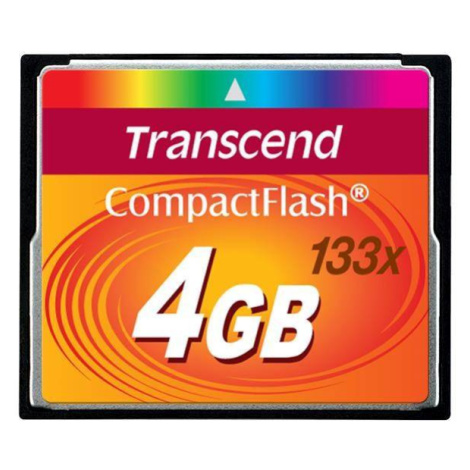 TRANSCEND Compact Flash 4GB (133x)