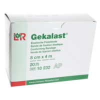 GEKALAST Hydrof elastický fixačný obväz 8 cm x 4 m 20 ks