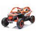 mamido  Elektrické autíčko Buggy Maverick Can-Am 2x24V 4x200W oranžové