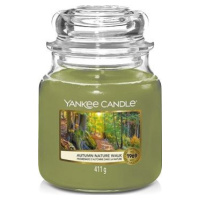 YANKEE CANDLE Autumn Nature Walki 411 g