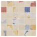 Mozaika Rako Betonico viacfarebná 30x30 cm mat WDM05797.1