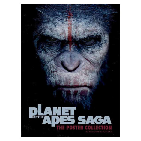 Insights Planet of the Apes Saga: The Poster Collection