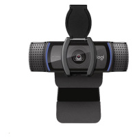 Logitech HD Webcam C920S, kamera vrátane. čiapky