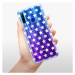 Odolné silikónové puzdro iSaprio - Stars Pattern - white - Huawei Honor 20 Lite
