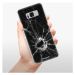 Odolné silikónové puzdro iSaprio - Broken Glass 10 - Samsung Galaxy S8