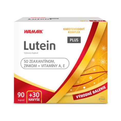 WALMARK Lutein plus promo 2022 120 kapsúl