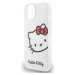 Hello Kitty IML Head Logo Zadný Kryt pre iPhone 13 White