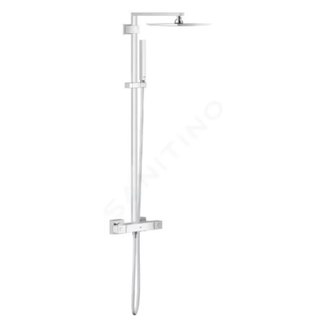 GROHE GROHE - Grohtherm Cube Sprchový set s termostatom, 1 prúd, chróm 26087000