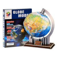 mamido 3D Puzzle Globus