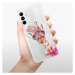 Odolné silikónové puzdro iSaprio - Lady Giraffe - Samsung Galaxy A04s