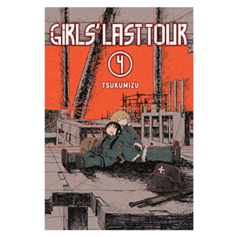 Yen Press Girls' Last Tour 04