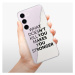 Odolné silikónové puzdro iSaprio - Makes You Stronger - Samsung Galaxy S23 5G