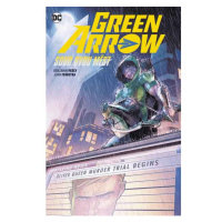 BB art Green Arrow 6: Soud dvou měst (Znovuzrození hrdinů DC)