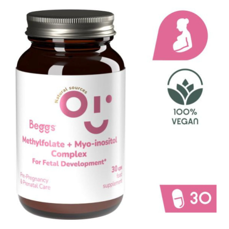 Beggs Methylfolate + myo-inositol COMPLEX (30 kapsúl)