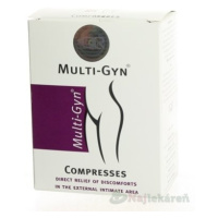 Multi-Gyn Anal Compresses obklad proti hemoroidom 12 ks