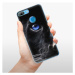 Odolné silikónové puzdro iSaprio - Black Puma - Huawei Honor 9 Lite