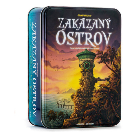 Gamewright Zakázaný ostrov