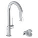 Hansgrohe Aqittura M91, filterSystem 210, vyťahovací výtok, 1jet, chrómová, HAN-76803000