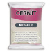 CERNIT METALLIC - Modelovacia hmota s metalickým efektom 870056460 - purpurová 56 g