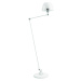 Jieldé Aicler AIC833 stojaca lampa 80+30 cm biela