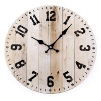 Nástenné hodiny Woody, 34 cm