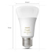 Philips HUE 2x Bluetooth žiarovka LED E27 9W 806lm 2200-6500K 16mil. farieb + bridge + dimmerswi