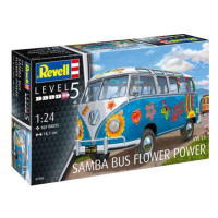 Plastic ModelKit auto 07050 - VW T1 Samba Bus 