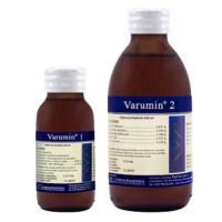 Varumin 1 a Varumin 2 perorálny roztok 50 ml + 200 ml 1 set