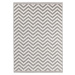 Kusový koberec Twin Supreme 103432 Palma grey creme – na ven i na doma - 80x350 cm NORTHRUGS - H