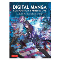 Tuttle Publishing Digital Manga Composition & Perspective: A Guide for Comic Book Artists