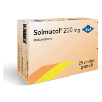 Solmucol 200 mg gra 20x1,5g/200mg (sac.)
