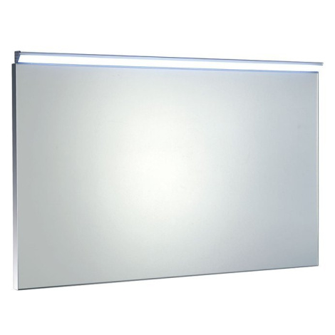 Sapho Sapho, BORA zrkadlo v ráme s LED osvetlením a s prepínačom 1000x600mm, chróm, AL716