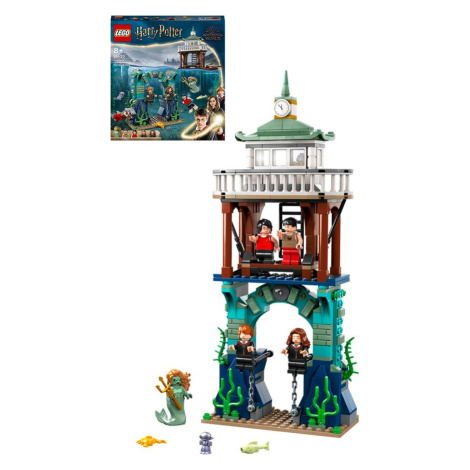 LEGO ® 76420 Trojčarodejnícky turnaj: Čierne jazero