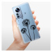 Odolné silikónové puzdro iSaprio - Three Dandelions - black - Xiaomi 12 Pro
