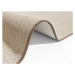 Kusový koberec 104434 Beige Rozmery koberca: 67x400