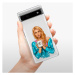 Odolné silikónové puzdro iSaprio - Coffe Now - Redhead - Google Pixel 6a 5G