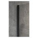 GELCO - VARIO BLACK jednodielna sprchová zástena na inštaláciu k stene, matné sklo, 1300  GX1413