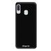 Odolné silikónové puzdro iSaprio - 4Pure - černý - Samsung Galaxy A20e
