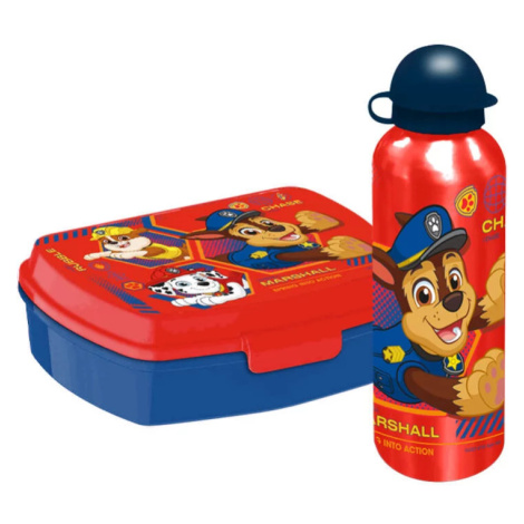 Nádoba KiDS Licensing Lunch Box and water bottle Paw Patrol