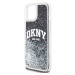 DKNY Liquid Glitter Arch Logo Apple iPhone 11 DKHCN61LBNAEK Black