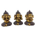 Signes Grimalt  Obrázok Ganesha 3 Jednotky  Sochy Zlatá