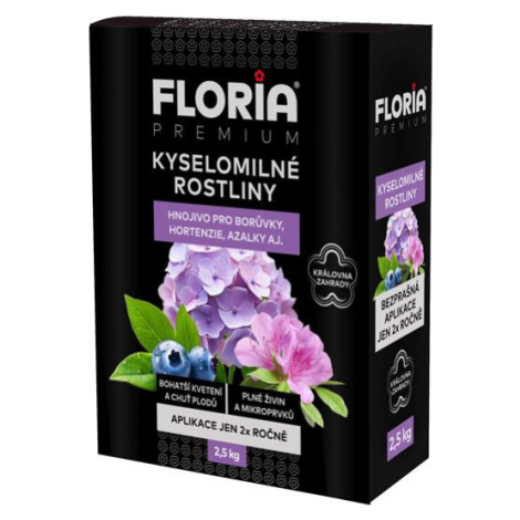 Hnojivo Agro FLORIA pre kyslomilné rastliny 2,5 kg