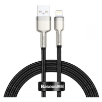 Nabíjací a dátový kábel USB, Lightning, 50 cm, 2400 mA, s ochranou proti zlomeniu, rýchle nabíja