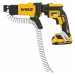 DEWALT 18V XR Aku skrutkovač na sadrokartón, 2x 5,0 Ah DCF620P2K-QW